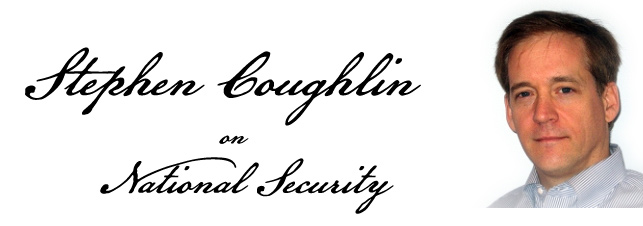 Stephen Coughlin on National Security